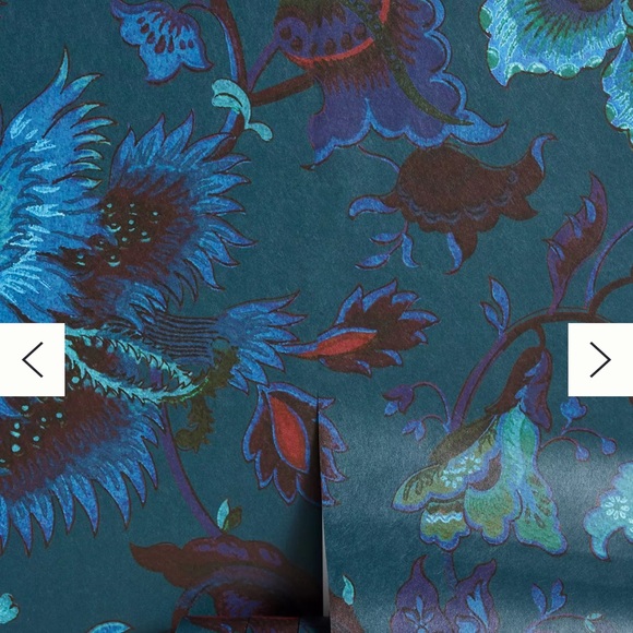 House of Hackney Majorelle wallpaper from Anthropologie - Picture 4 of 5